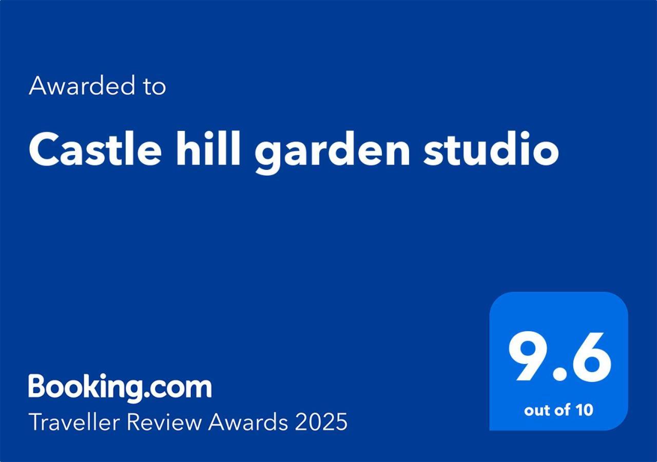 Castle Hill Garden Studio Budapest Exterior photo